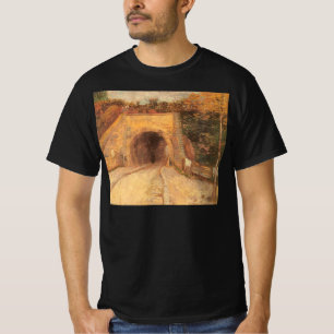 Vincent van Gogh - Roadway Underpass, The Viaduct T-Shirt