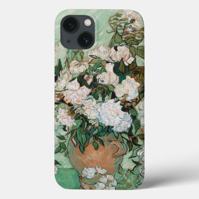 Vincent van Gogh | Roses, 1890 Case-Mate iPhone Case (Back)