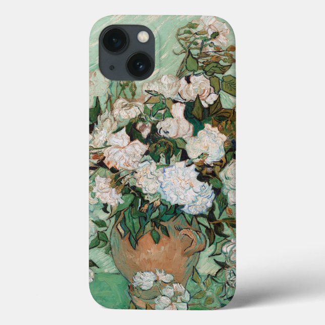 Vincent van Gogh | Roses, 1890 Case-Mate iPhone Case (Back)