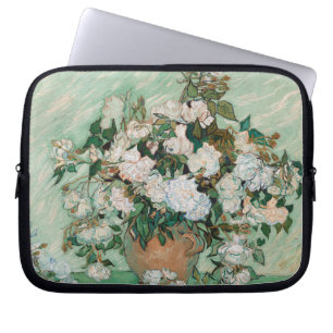 Vincent van Gogh Roses, 1890 Laptop Sleeve