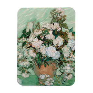 Vincent van Gogh Roses, 1890 Magnet