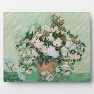 Vincent van Gogh Roses, 1890 Plaque
