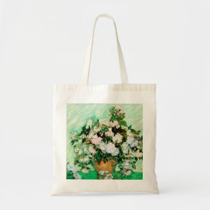 Vincent Van Gogh Roses (1890) Tote Bag