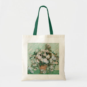 Vincent van Gogh   Roses, 1890 Tote Bag