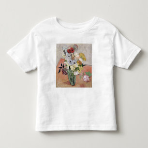 Vincent van Gogh   Roses and Anemones, 1890 Toddler T-Shirt