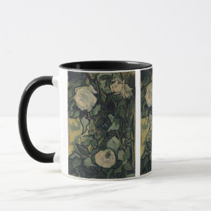 Vincent van Gogh - Roses and Beetle Mug