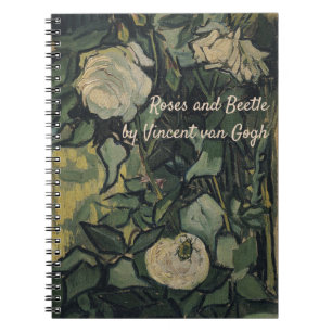 Vincent van Gogh - Roses and Beetle Notebook