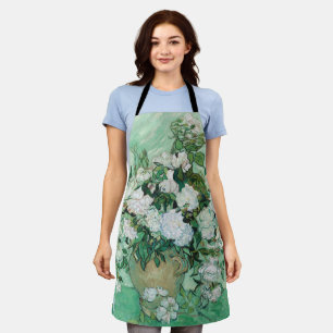 Vincent van Gogh - Roses Apron