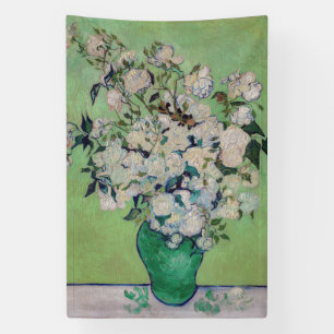 Vincent van Gogh - Roses Banner