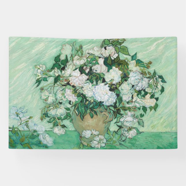 Vincent van Gogh - Roses Banner (Horizontal)