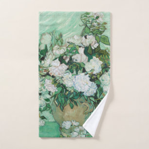 Vincent van Gogh - Roses Bath Towel Set