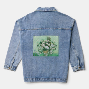 Vincent van Gogh - Roses Denim Jacket