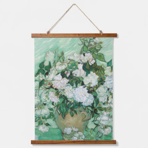 Vincent van Gogh - Roses Hanging Tapestry