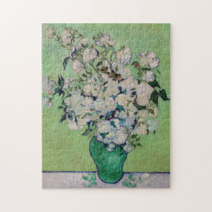 Vincent van Gogh - Roses Jigsaw Puzzle