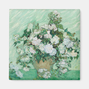 Vincent van Gogh - Roses Magnet