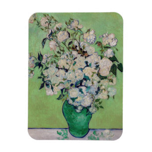 Vincent van Gogh - Roses Magnet
