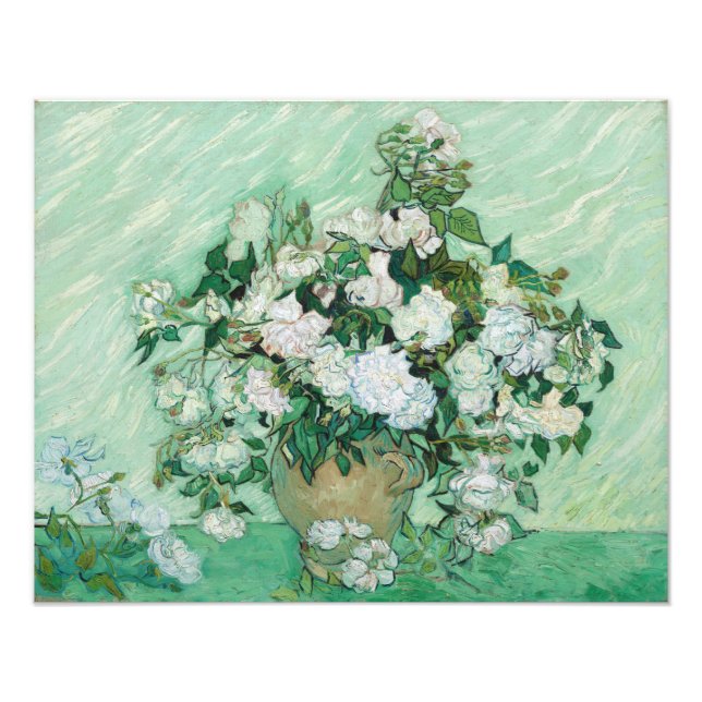Vincent van Gogh - Roses Photo Print (Front)