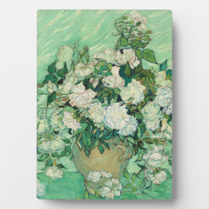 Vincent van Gogh Roses Plaque