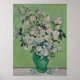 Vincent van Gogh - Roses Poster
