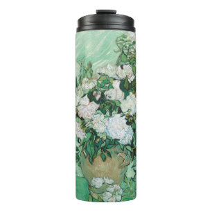 Vincent van Gogh - Roses Thermal Tumbler