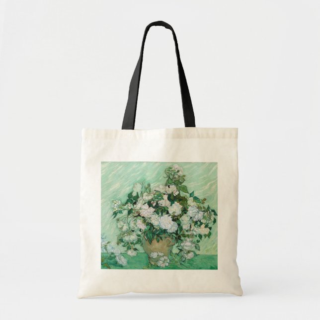 Vincent van Gogh - Roses Tote Bag (Front)