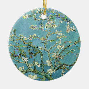 Vincent Van Gogh’s Almond Blossom Vintage Painti Ceramic Ornament