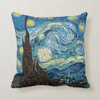 Vincent Van Gogh’s Starry Night Cushion