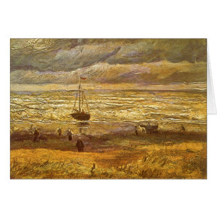 Vincent van Gogh - Sea at Scheveningen