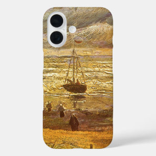 Vincent van Gogh - Sea at Scheveningen iPhone 16 Case