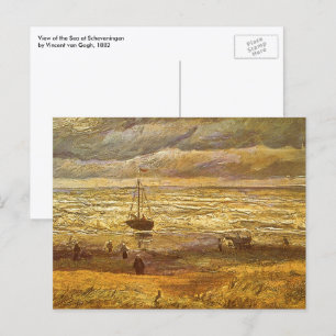 Vincent van Gogh - Sea at Scheveningen Postcard