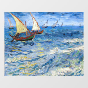 Vincent van Gogh - Seascape at Saintes-Maries