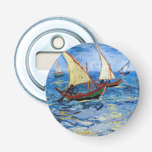 Vincent van Gogh - Seascape at Saintes-Maries Bottle Opener