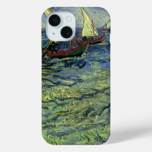 Vincent van Gogh - Seascape at Saintes Maries iPhone 15 Case