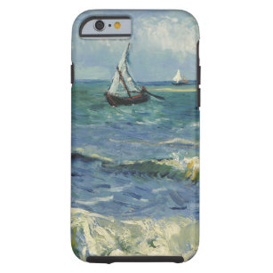 Vincent Van Gogh Seascape at Saintes Maries Tough iPhone 6 Case