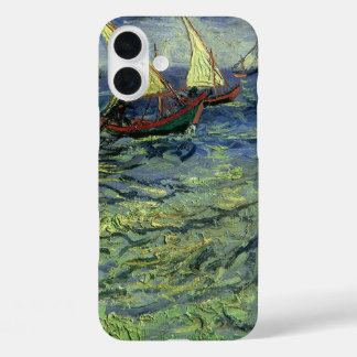 Vincent van Gogh - Seascape at Saintes Maries iPhone 16 Plus Case