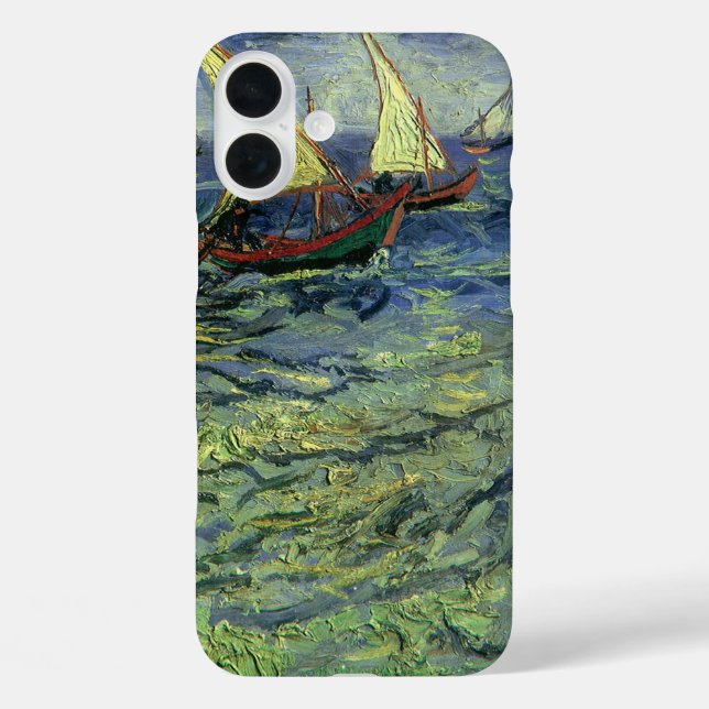 Vincent van Gogh - Seascape at Saintes Maries Case-Mate iPhone Case (Back)