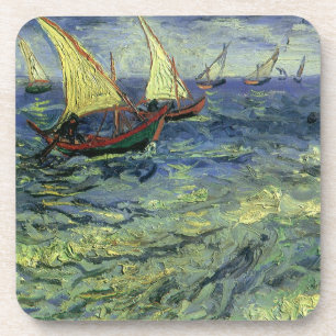 Vincent van Gogh - Seascape at Saintes Maries Coaster