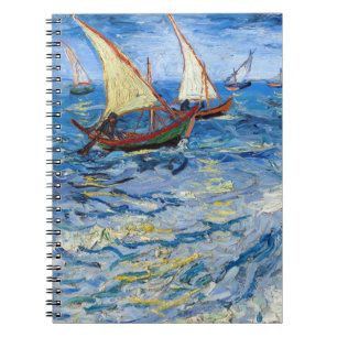 Vincent van Gogh - Seascape at Saintes-Maries Notebook