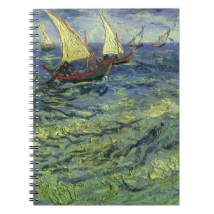 Vincent van Gogh - Seascape at Saintes Maries Notebook