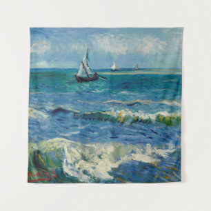 Vincent Van Gogh - Seascape at Saintes-Maries Tapestry