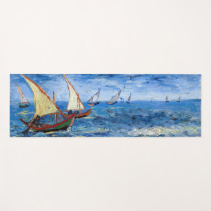 Vincent van Gogh - Seascape at Saintes-Maries Yoga Mat