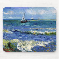 Vincent van Gogh Seascape