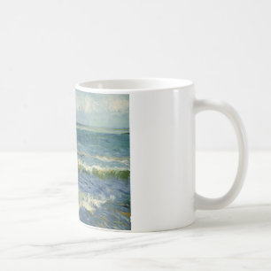 Vincent van Gogh - Seascape near Les Saintes Coffee Mug