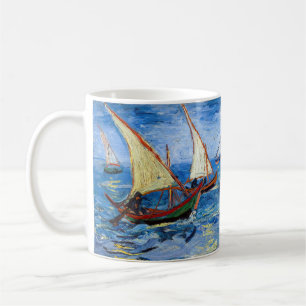 Vincent van Gogh - Seascape near Saintes-Maries Coffee Mug