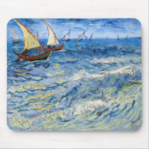 Vincent van Gogh - Seascape near Saintes-Maries Mouse Pad