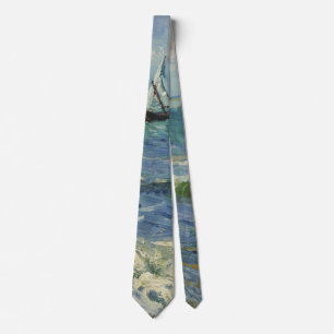 Vincent van Gogh - Seascape Near Saintes Maries Tie