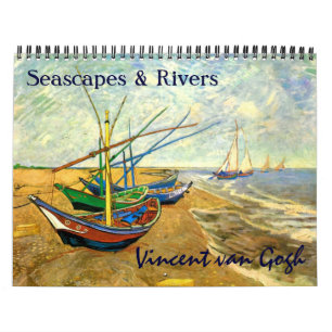 Vincent van Gogh Seascapes & Rivers Calendar