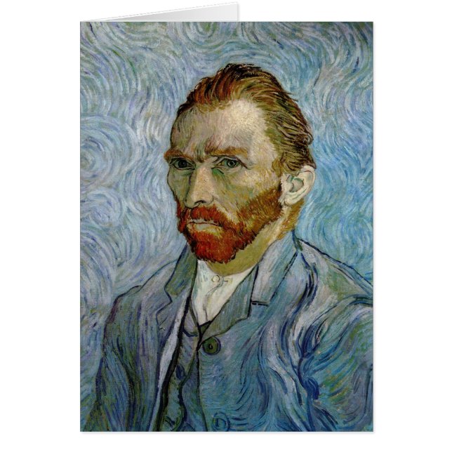Vincent Van Gogh Self Portrait (Front)