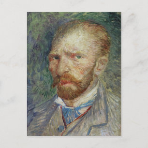 Vincent van Gogh Self Portrait, 1887 Postcard
