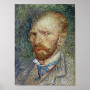 Vincent van Gogh Self Portrait, 1887 Poster